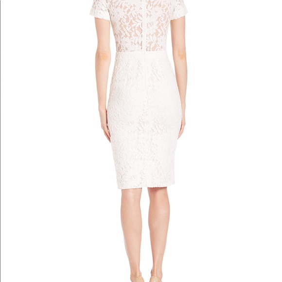 Alexis Asia Lace Sheath Dress - Picture 4 of 8